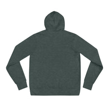 Load image into Gallery viewer, Dark gray hoodie on a white background