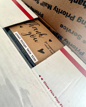 Load image into Gallery viewer, USPS packing box
