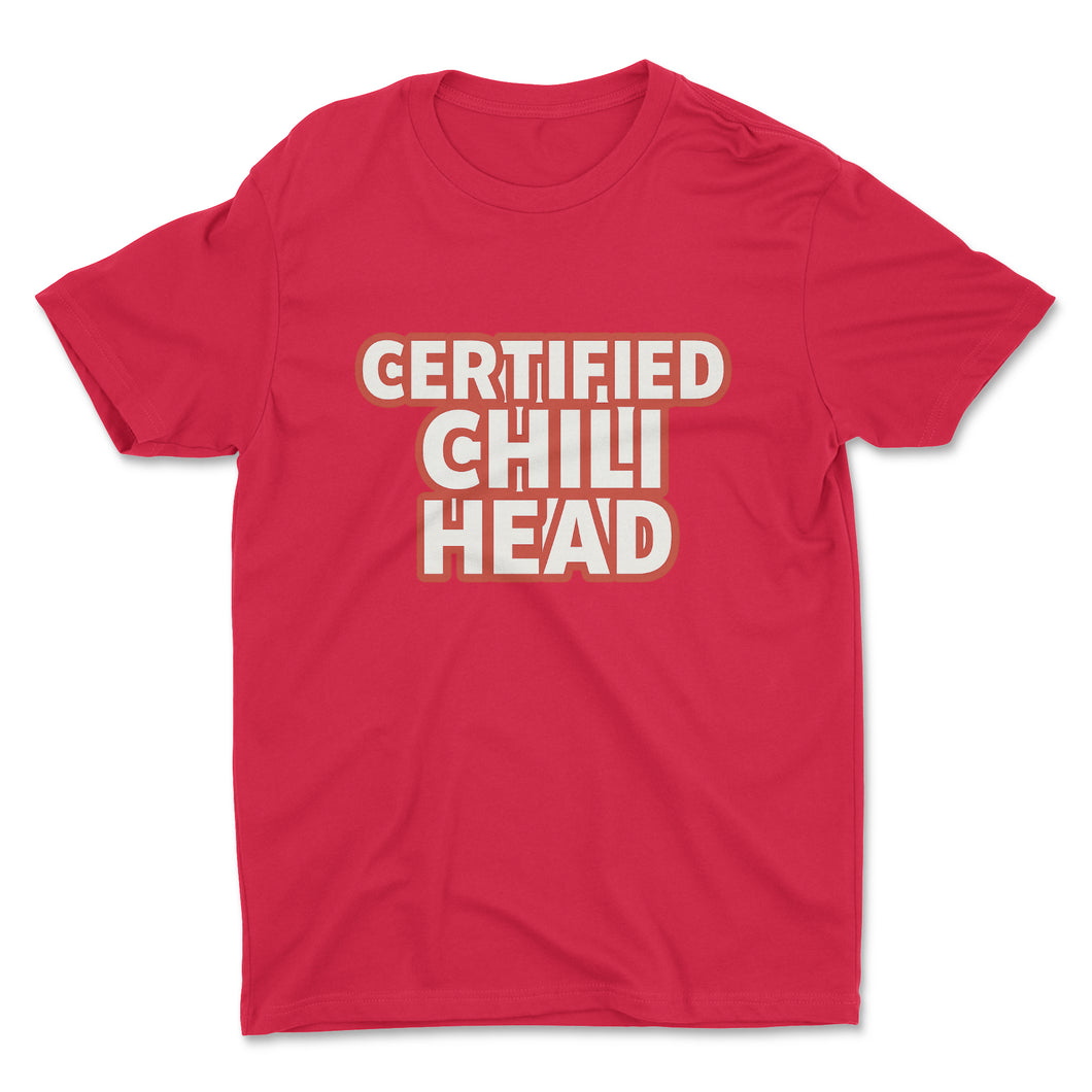 Certified Chili Head T-shirt