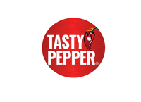 Red Tasty Pepper Logo 