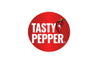 Red Tasty Pepper Logo 