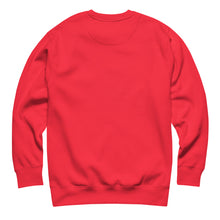 Load image into Gallery viewer, Red sweatshirt on a white background

