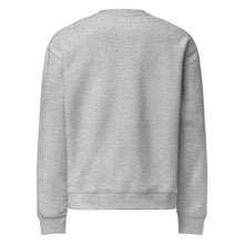 Load image into Gallery viewer, Gray sweatshirt on a white background
