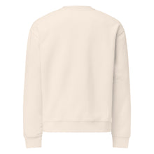 Load image into Gallery viewer, Beige sweatshirt on a white background
